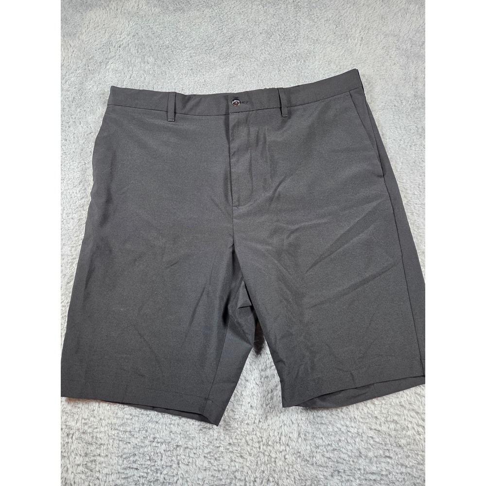 Callaway Golf Shorts 40 Dark Gray‎ Mens Performance Stretch Flat Front SU35305